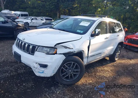 2017 Jeep Grand Cherokee Limited 4X4 из США, поврежденный, VIN 1C4RJFBG9HC608515